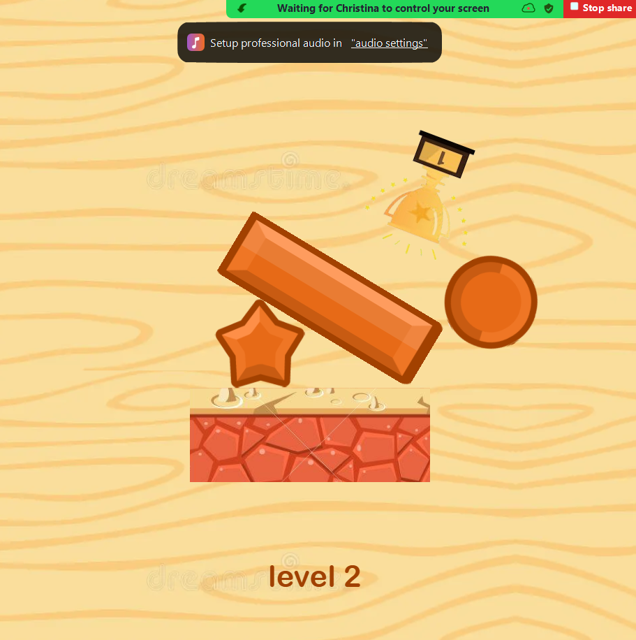 Falling blocks